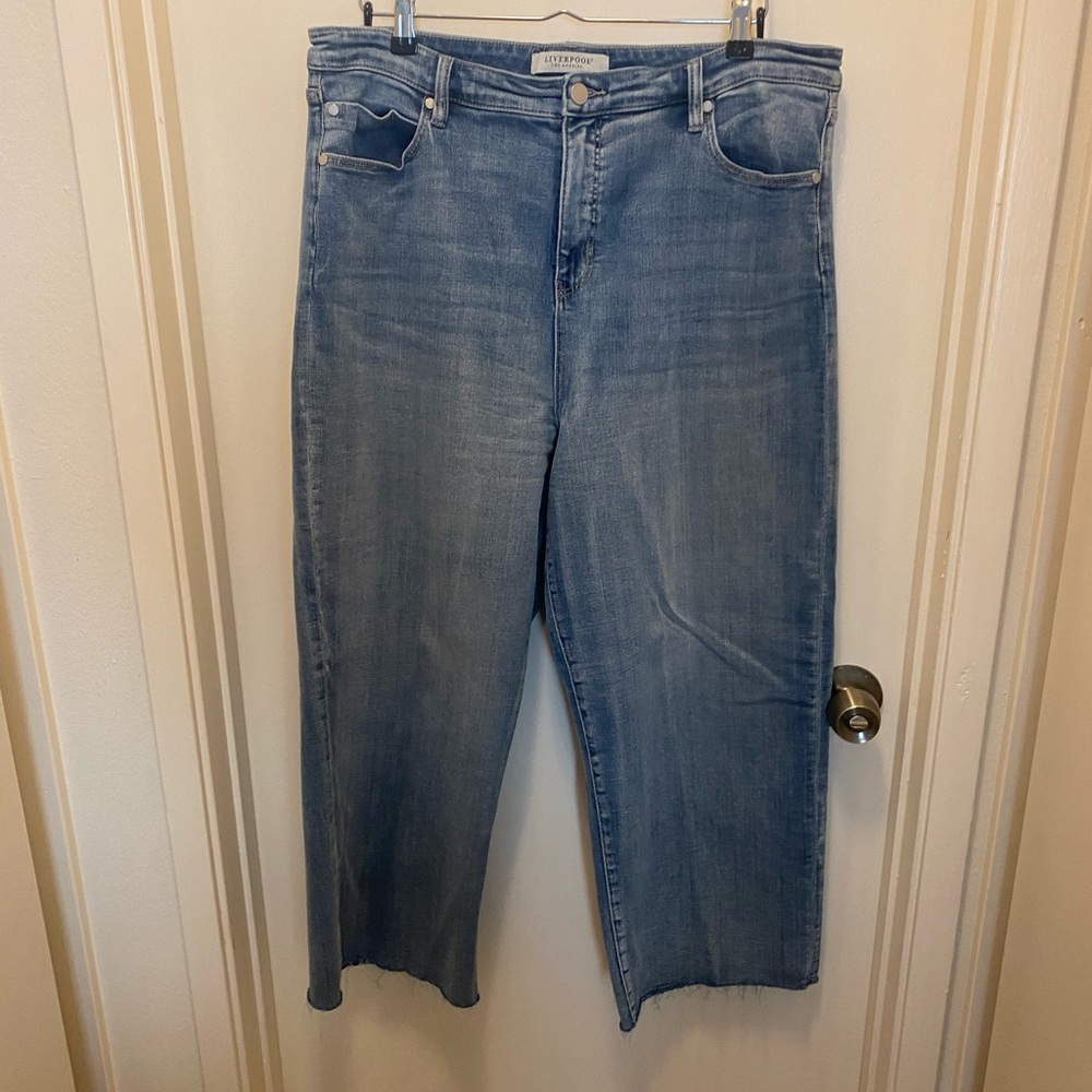 Liverpool Light Blue Denim Jeans